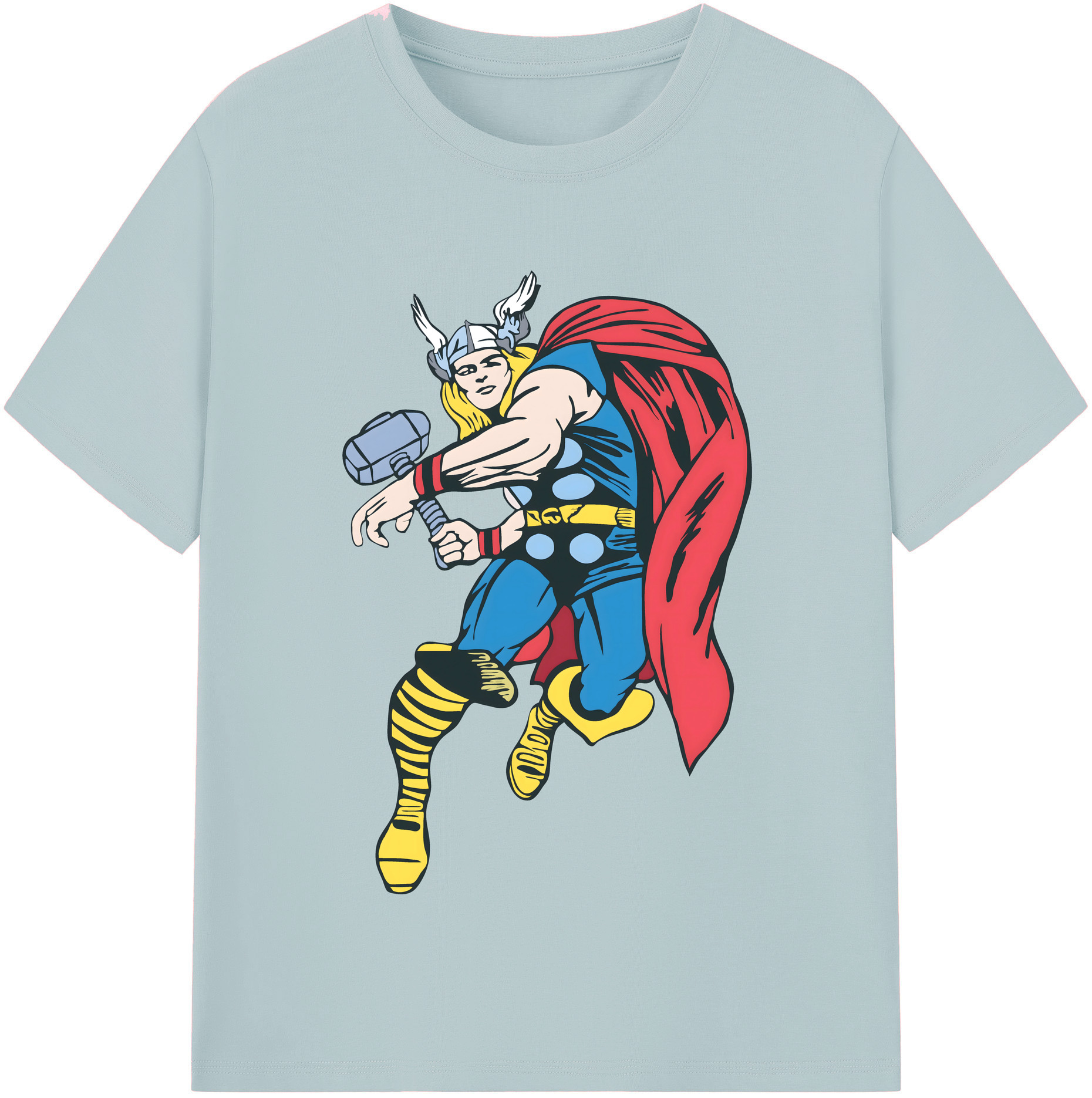 （画像用） アベンジャーズ The Avengers 綿100％半袖Tシャツ（フロントプリント）